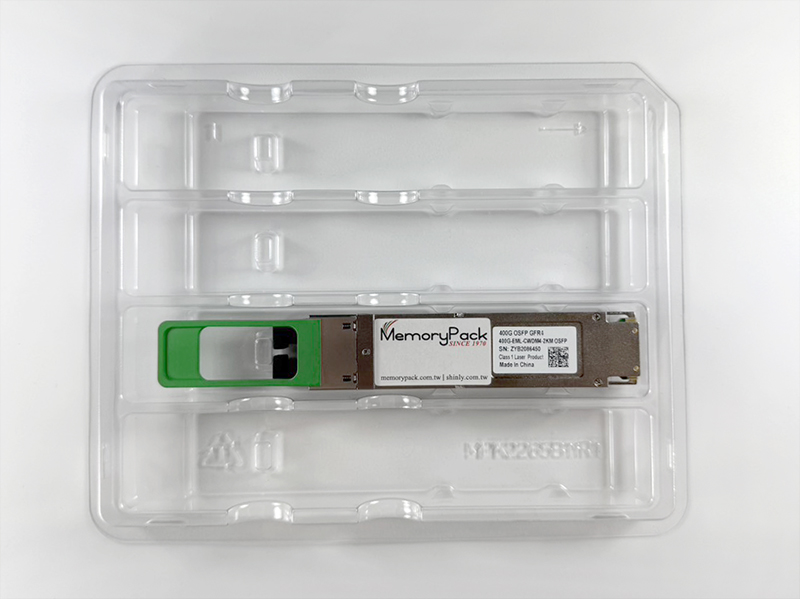 osfp gfr4 plastic tray packaging mpk2265b11r1